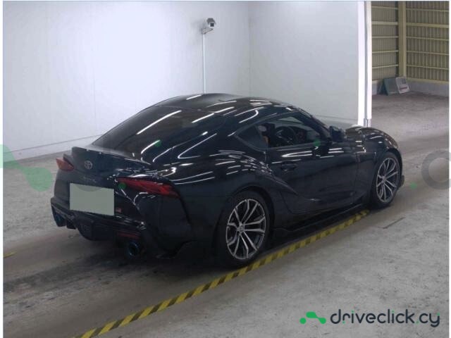 Toyota Supra Черный