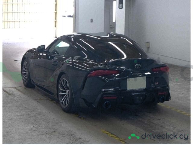 Toyota Supra Черный