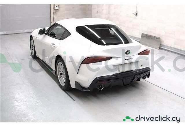 Toyota Supra White