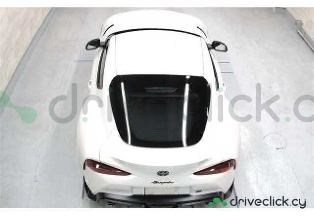 Toyota Supra White