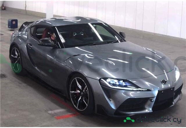 Toyota Supra Серый
