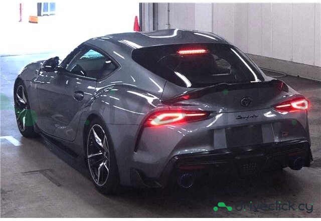 Toyota Supra Серый