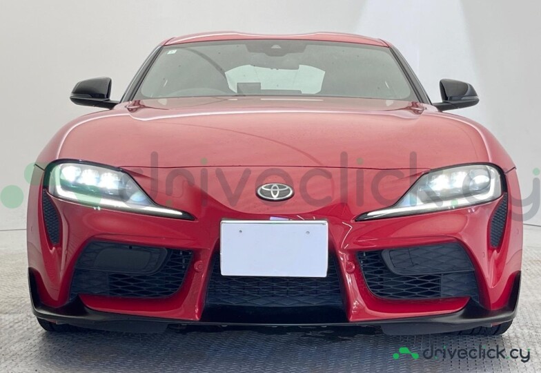 Toyota Supra Red