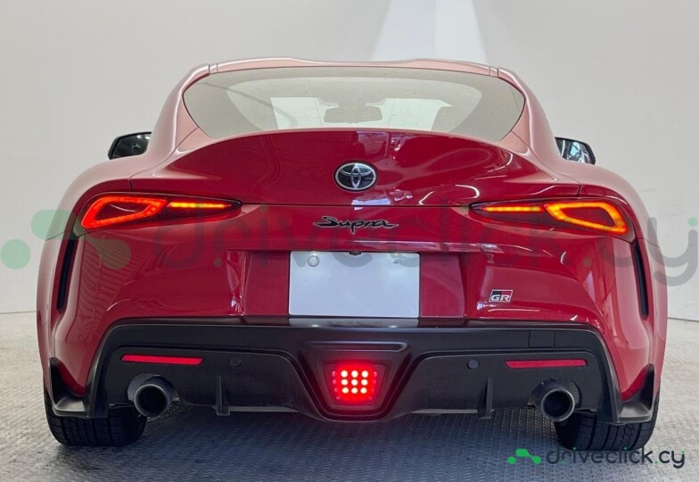 Toyota Supra Red