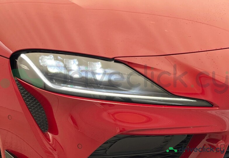 Toyota Supra Red