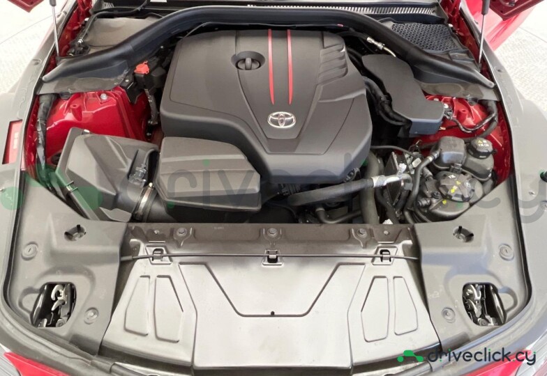 Toyota Supra Red