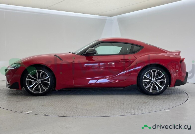 Toyota Supra Red