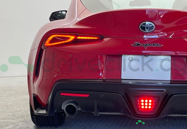 Toyota Supra Red