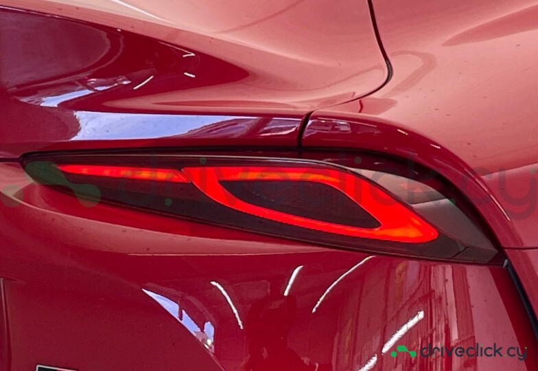 Toyota Supra Red