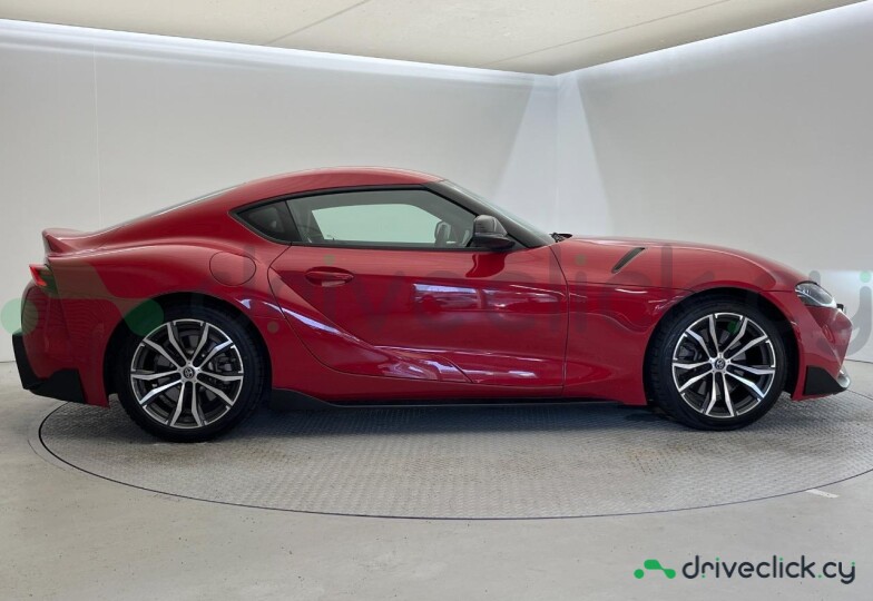Toyota Supra Red
