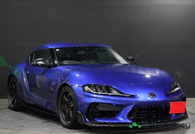 Toyota Supra Синий