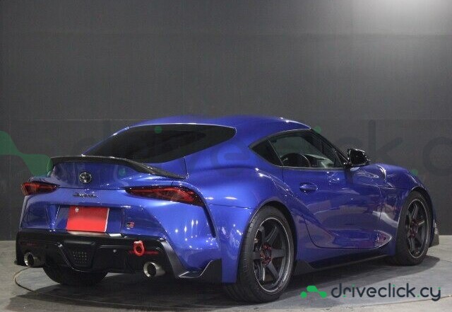 Toyota Supra Синий