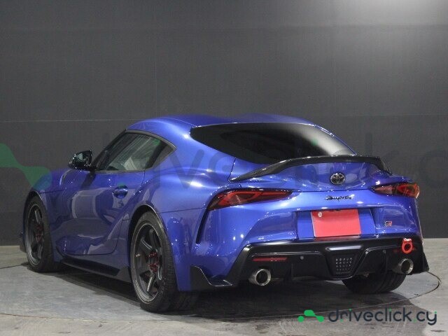 Toyota Supra Синий