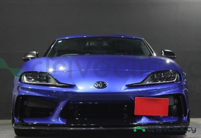 Toyota Supra Синий