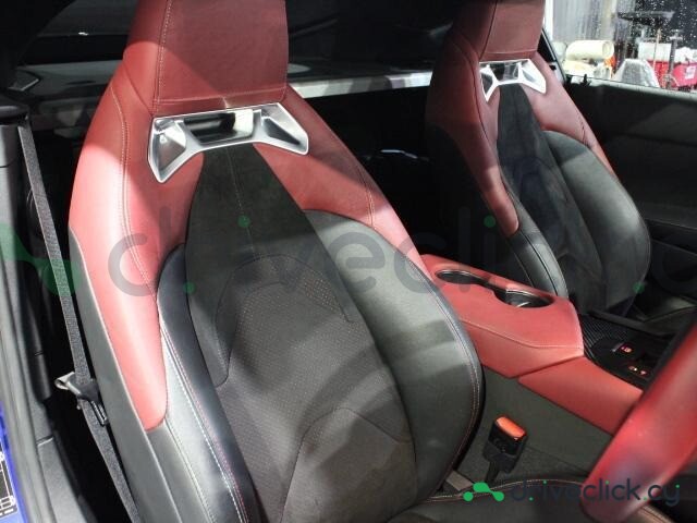 Toyota Supra Синий