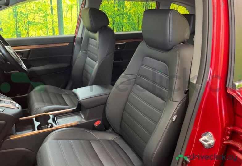 Honda CR-V Red