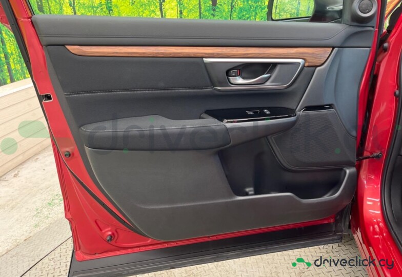 Honda CR-V Red