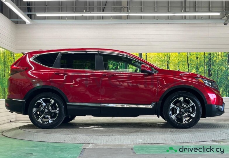 Honda CR-V Red