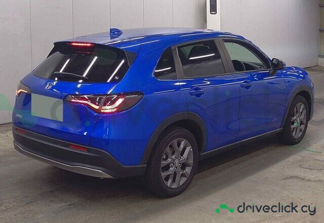 Honda ZR-V Синий