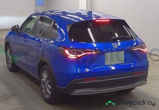 Honda ZR-V Синий