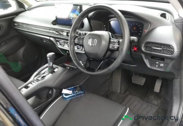 Honda ZR-V Черный