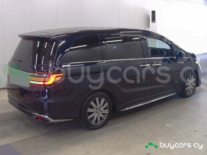 Honda Odyssey Black