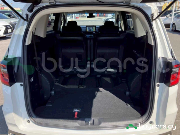 Honda Odyssey White