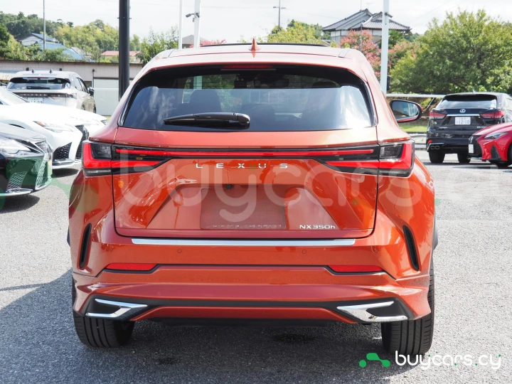 Lexus NX Красный