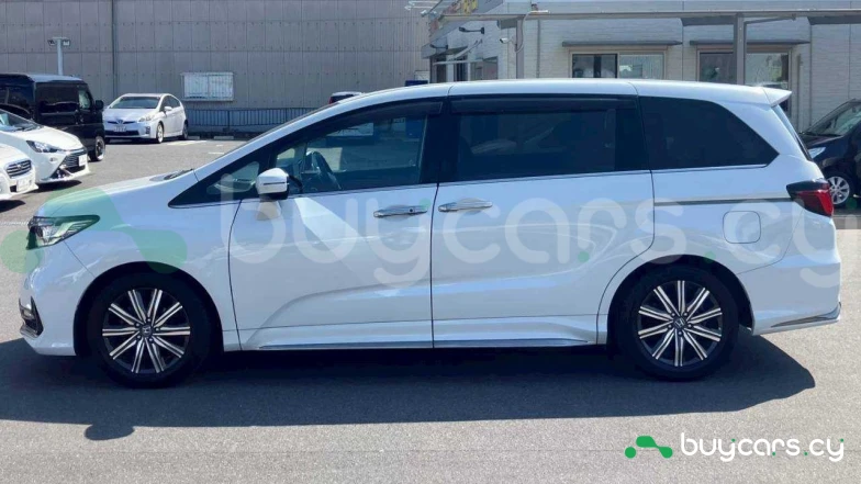 Honda Odyssey White