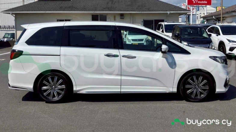 Honda Odyssey White