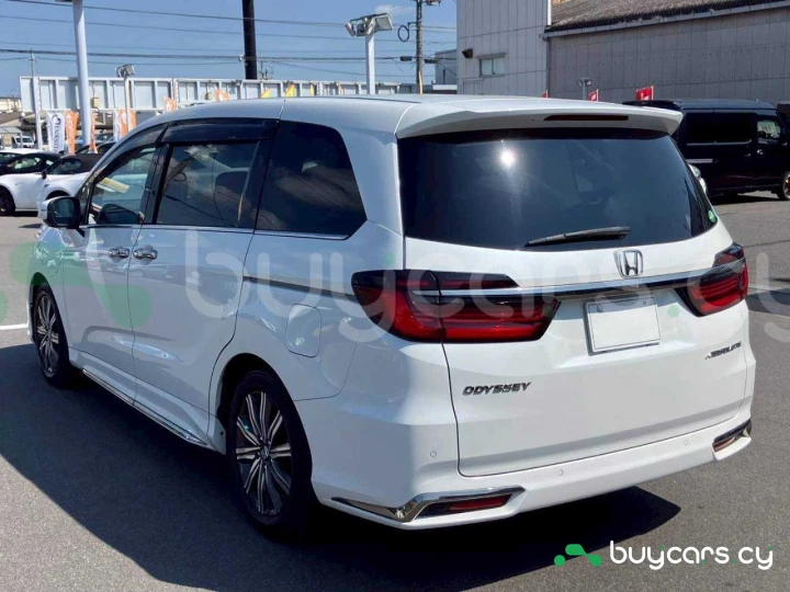 Honda Odyssey White