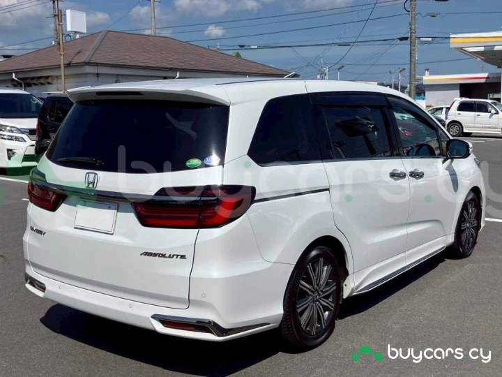 Honda Odyssey White