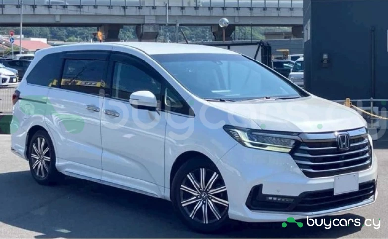 Honda Odyssey White