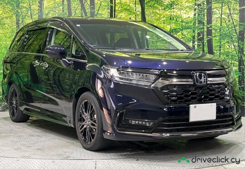Honda Odyssey Blue