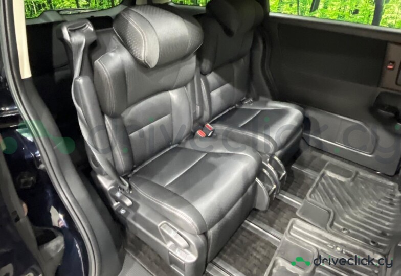 Honda Odyssey Blue