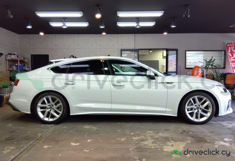 Audi A5 White