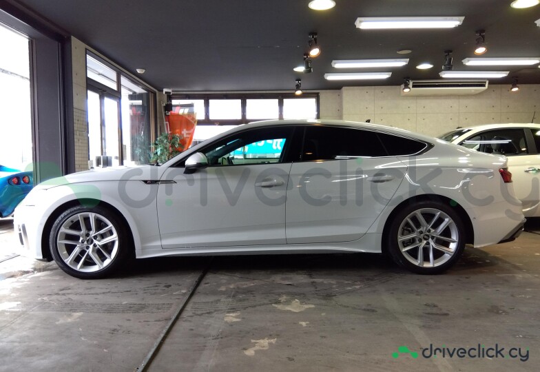 Audi A5 White