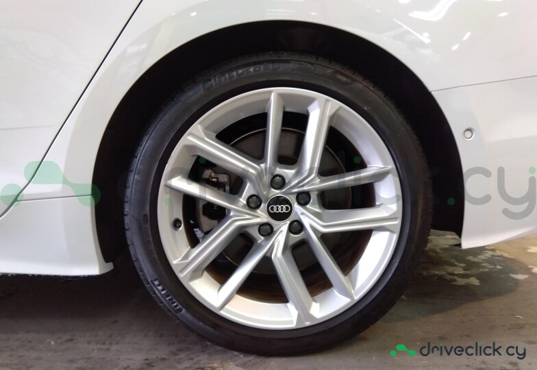 Audi A5 White
