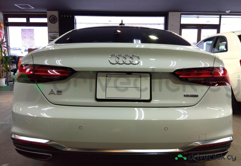 Audi A5 White