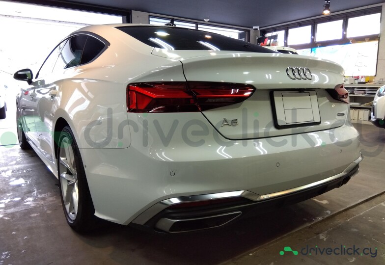 Audi A5 White