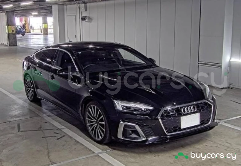 Audi A5 Черный