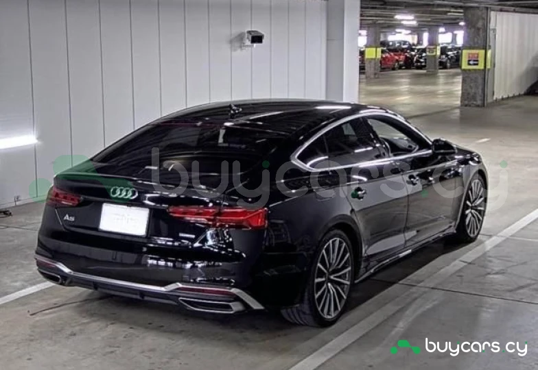 Audi A5 Черный