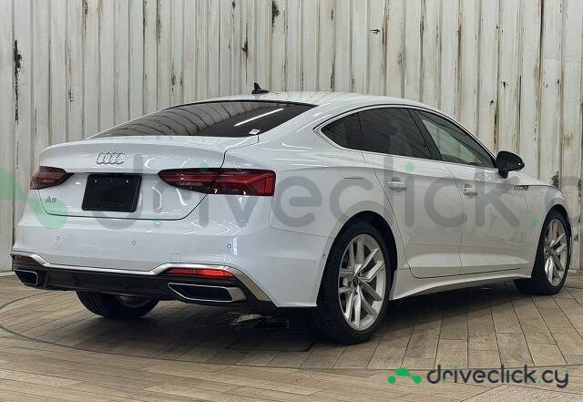 Audi A5 White