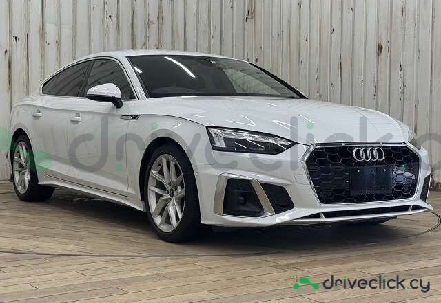 Audi A5 White