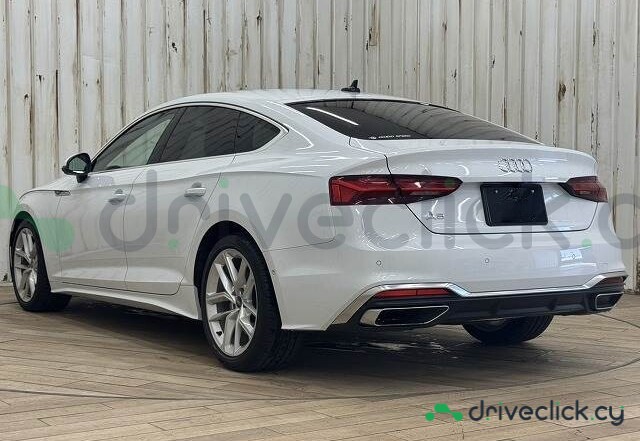 Audi A5 White