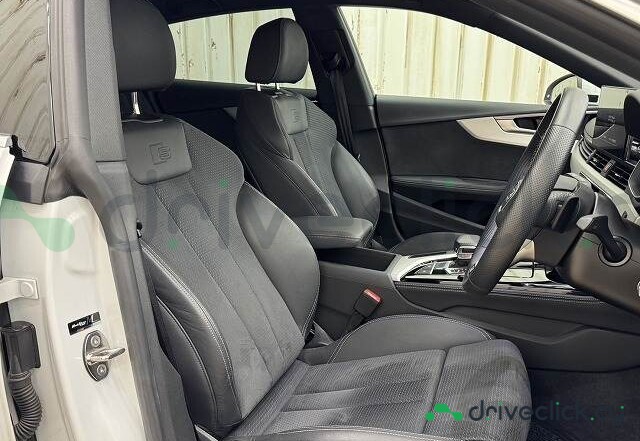 Audi A5 White