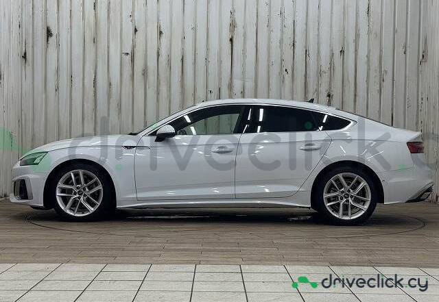 Audi A5 White