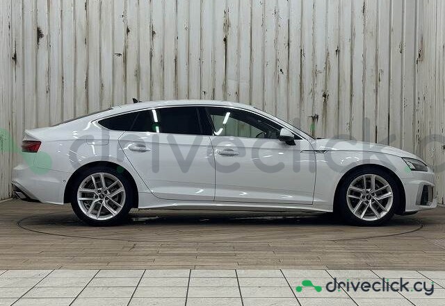 Audi A5 White