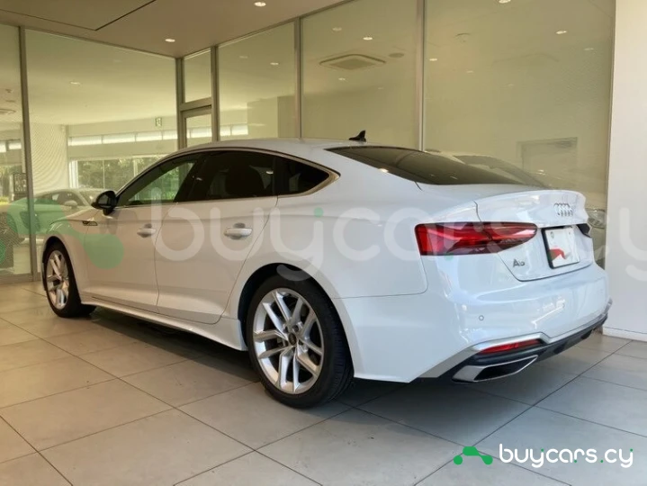 Audi A5 Белый