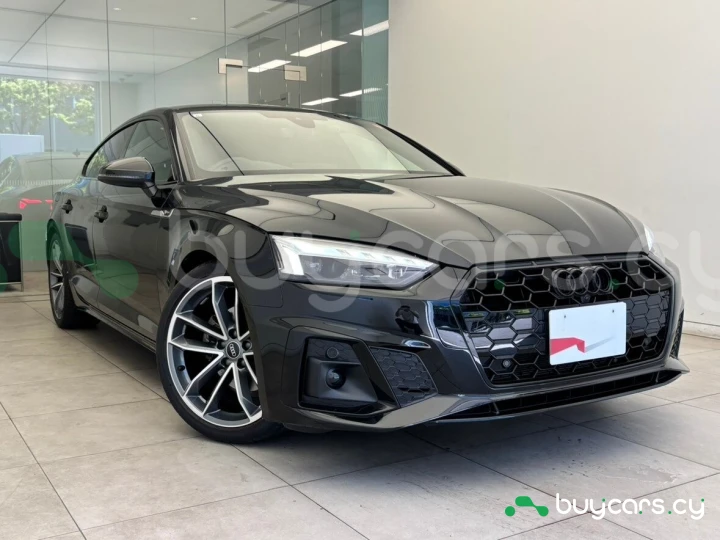 Audi A5 Черный